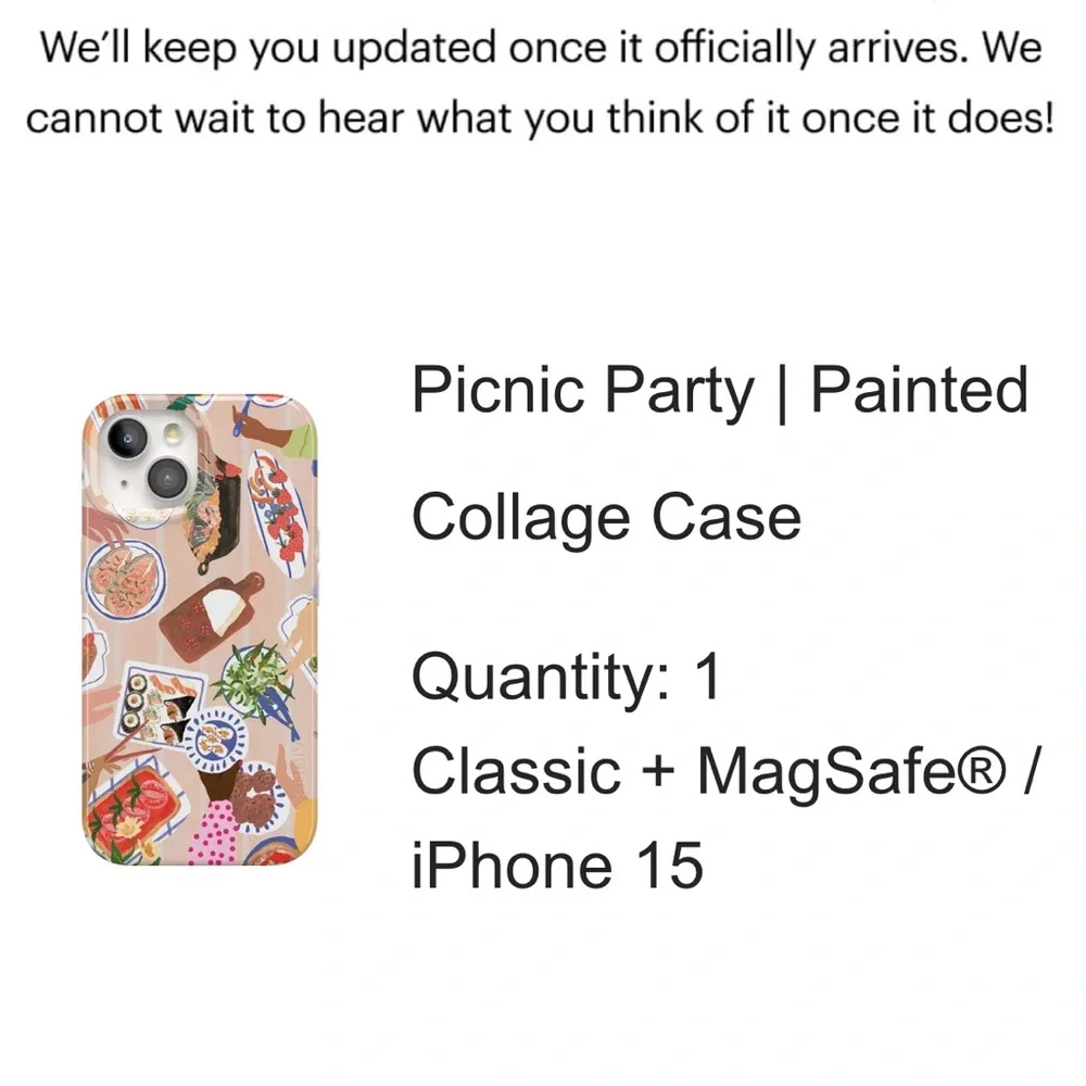 CASELY iPhone 15 brand new phone case